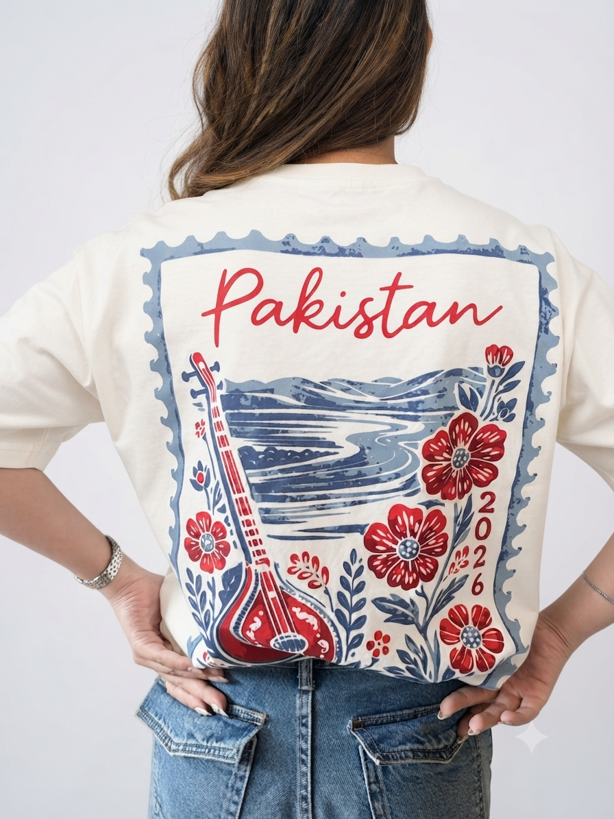 Punjab Oversize Tee