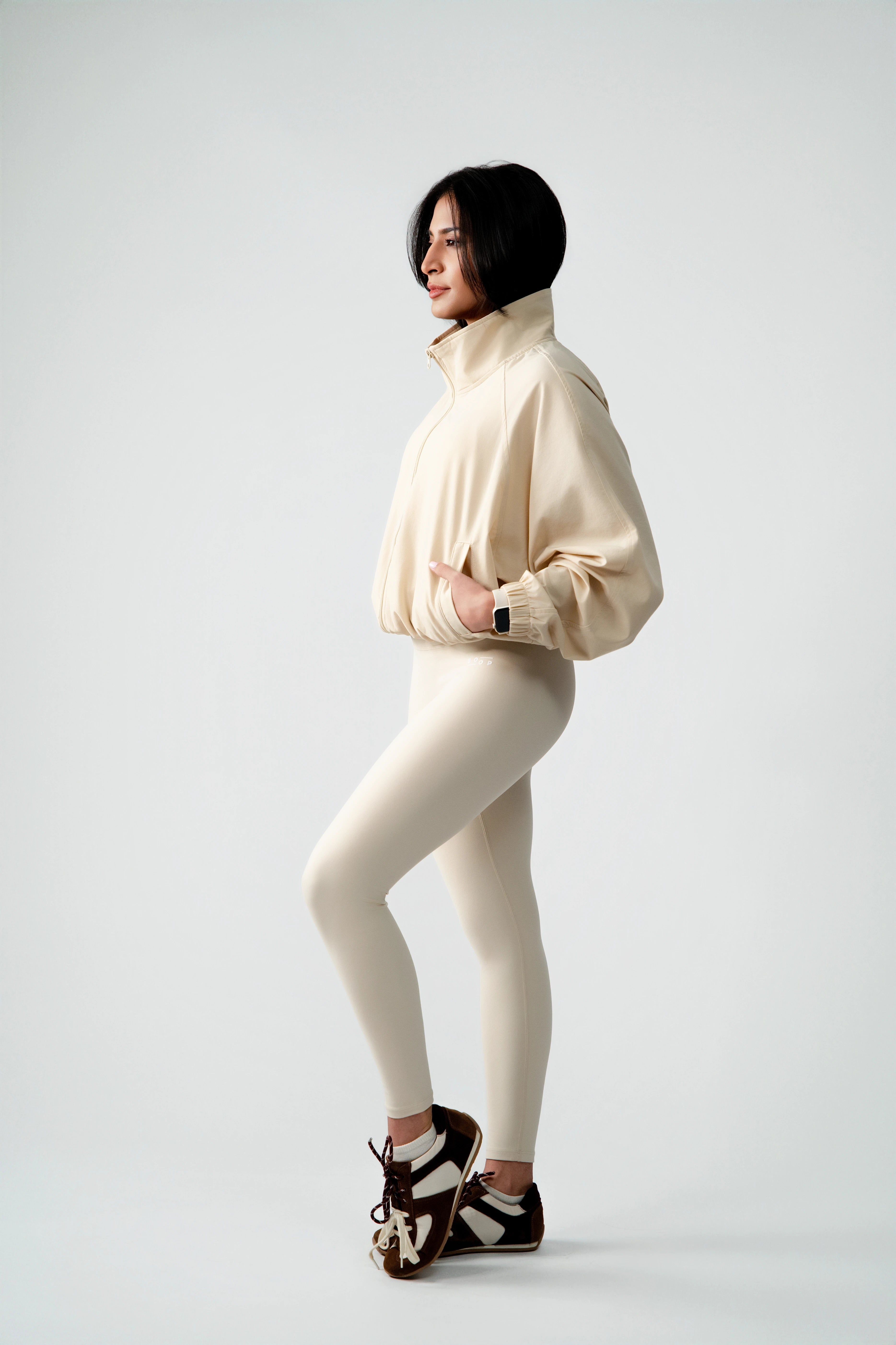 Aeris Jacket - Cream