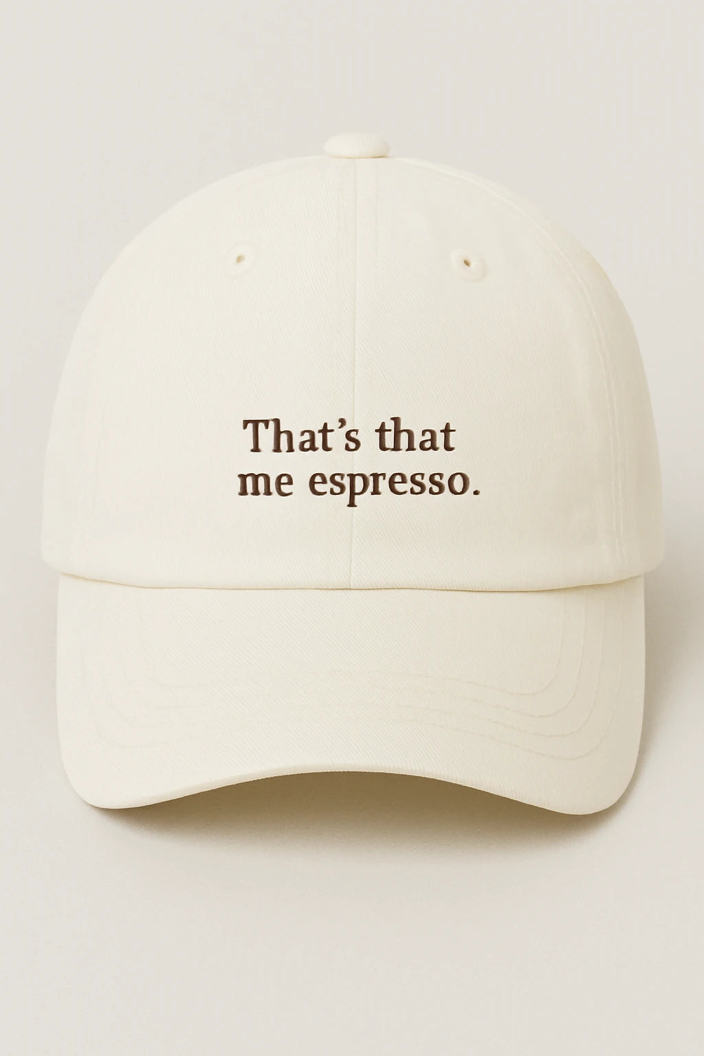 That's That Me Espresso