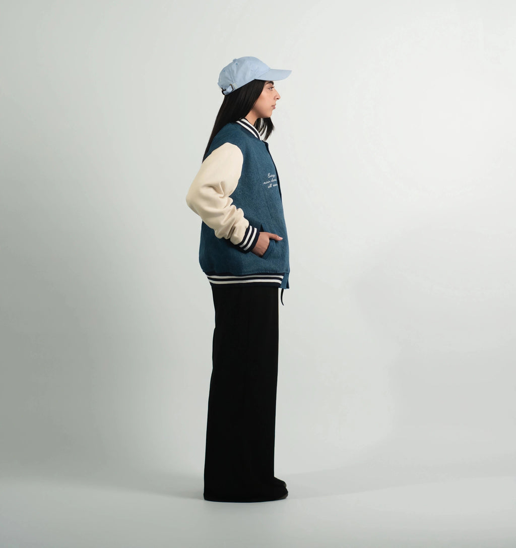 Main Character Unisex Varsity Jacket
