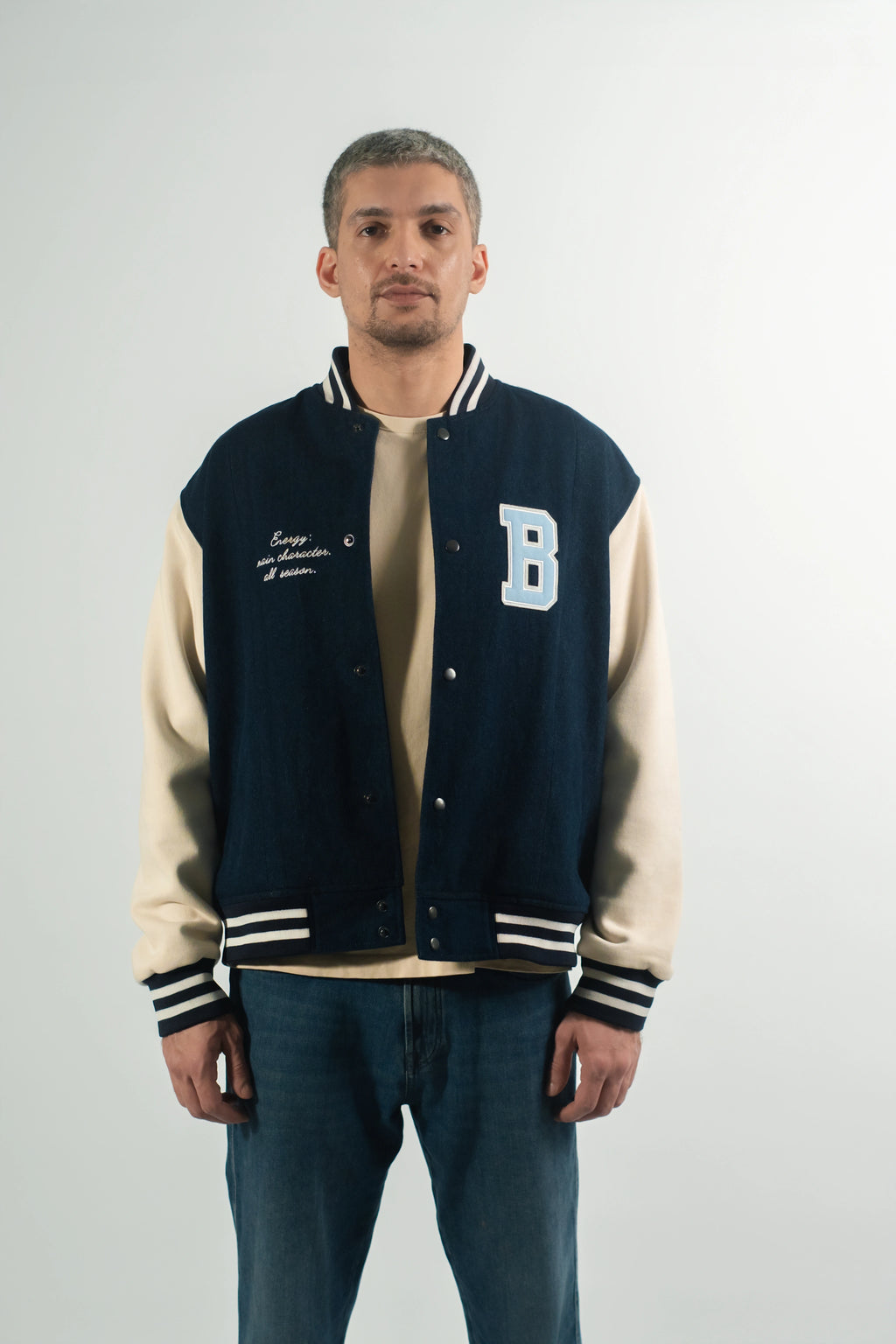Main Character Unisex Varsity Jacket