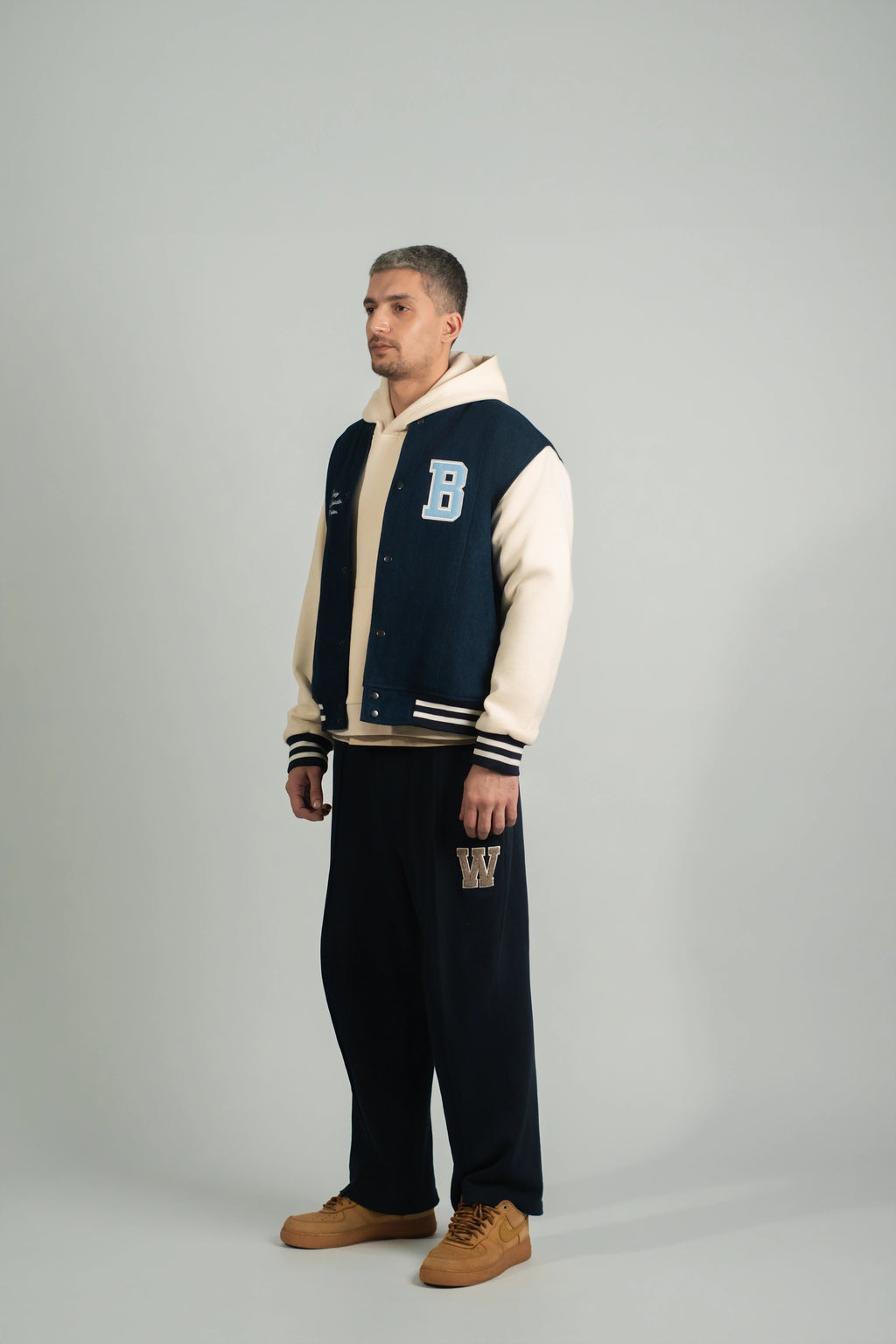 Main Character Unisex Varsity Jacket