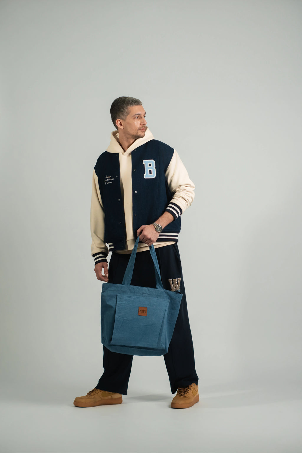 Main Character Unisex Varsity Jacket