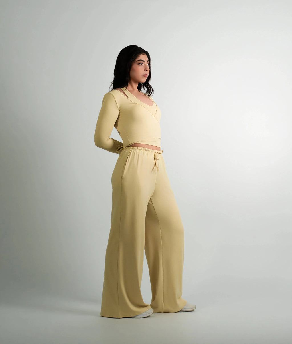 Soul Wrap - Butter Yellow