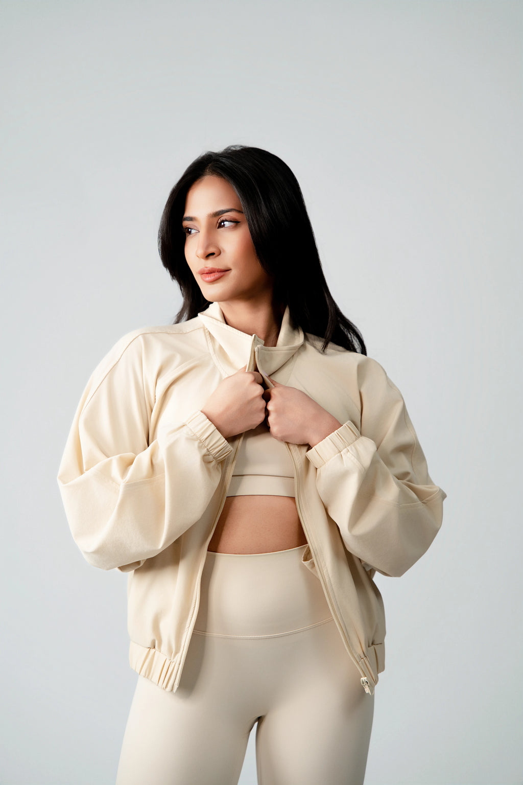 Aeris Jacket - Cream