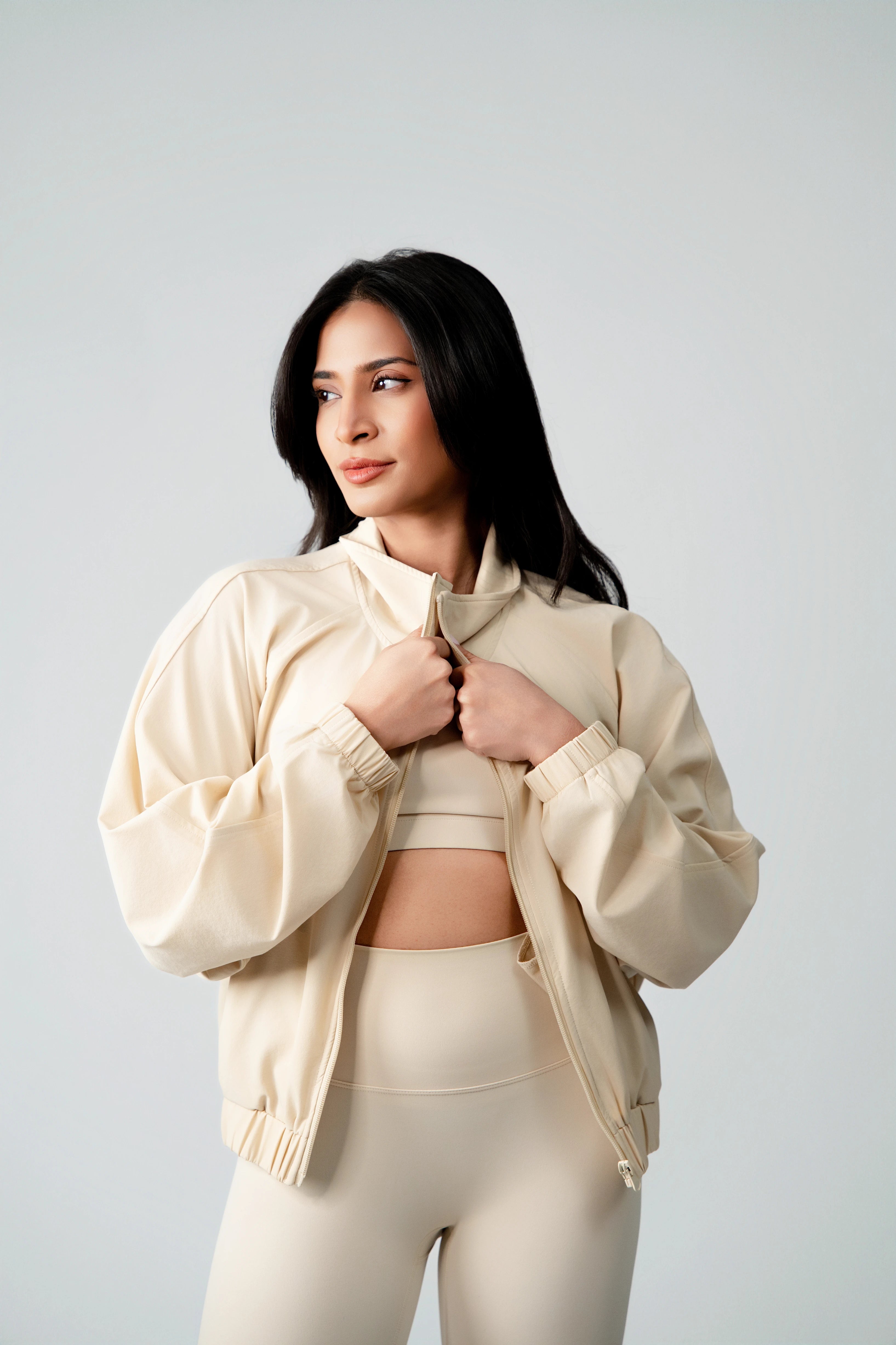 Aeris Jacket - Cream