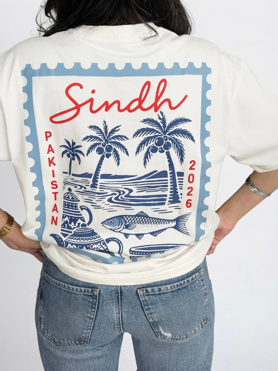 Sindh Oversize Tee