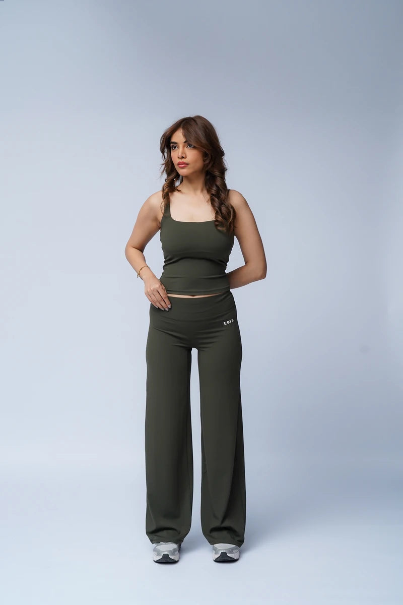 Cara Tank - Olive