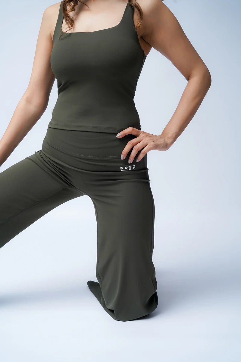 Cara Pants - Olive
