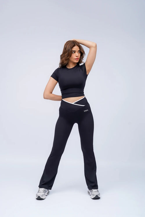 Aura T-shirt - Black