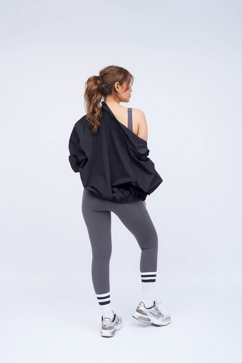 Lyra Leggings - Steel