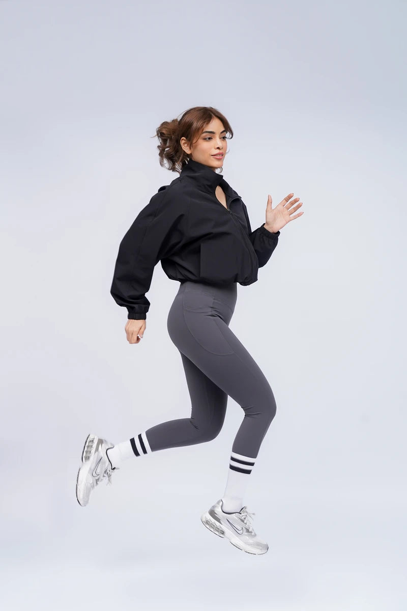Lyra Leggings - Steel