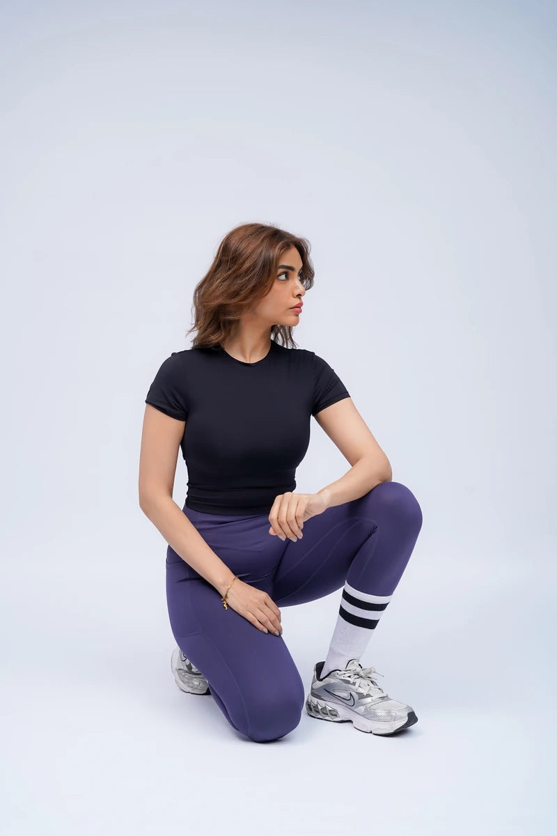 Aura T-shirt - Black