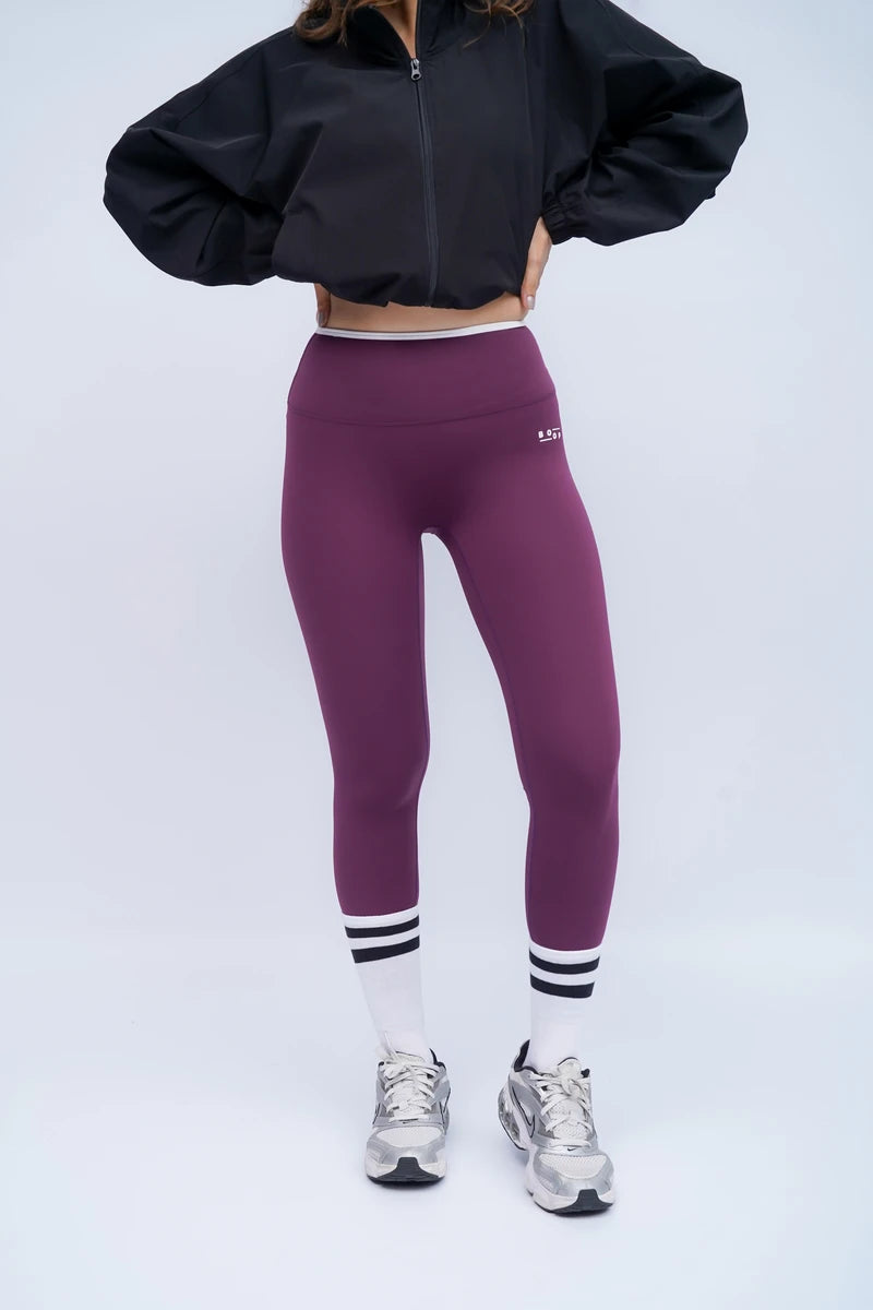 Vera Leggings - Plum