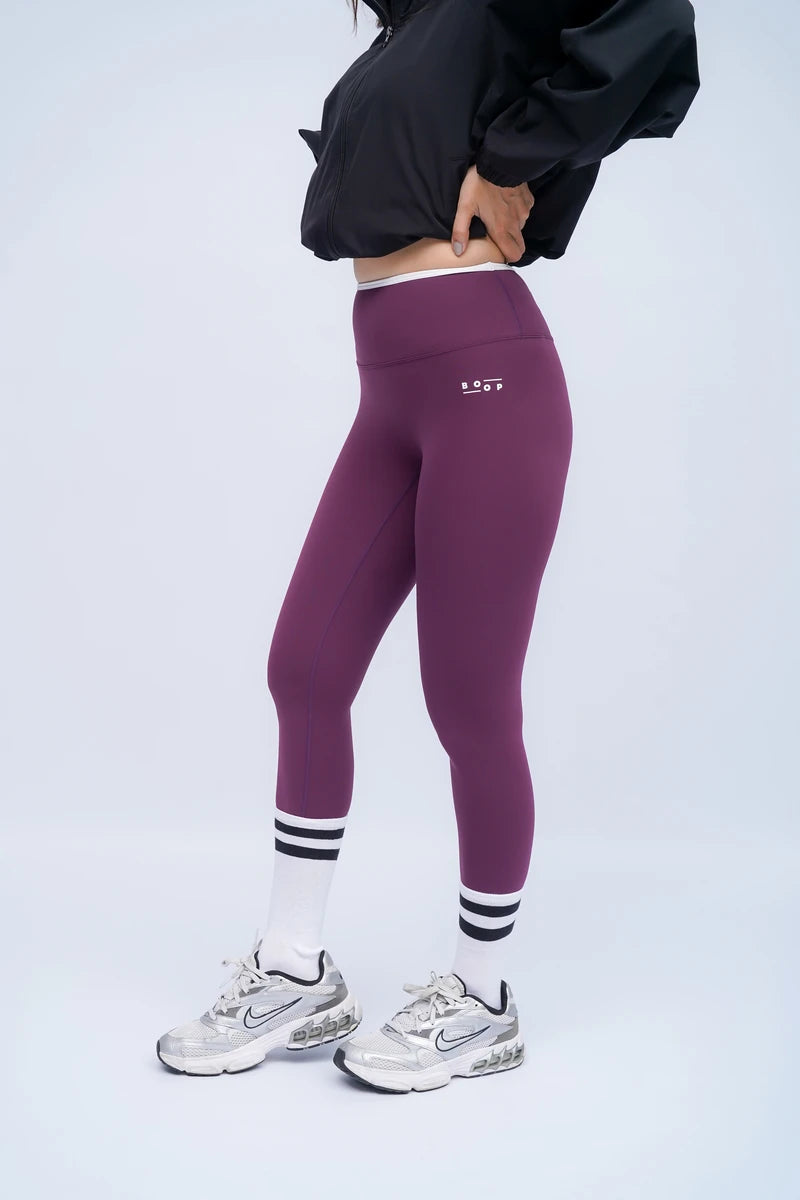 Vera Leggings - Plum