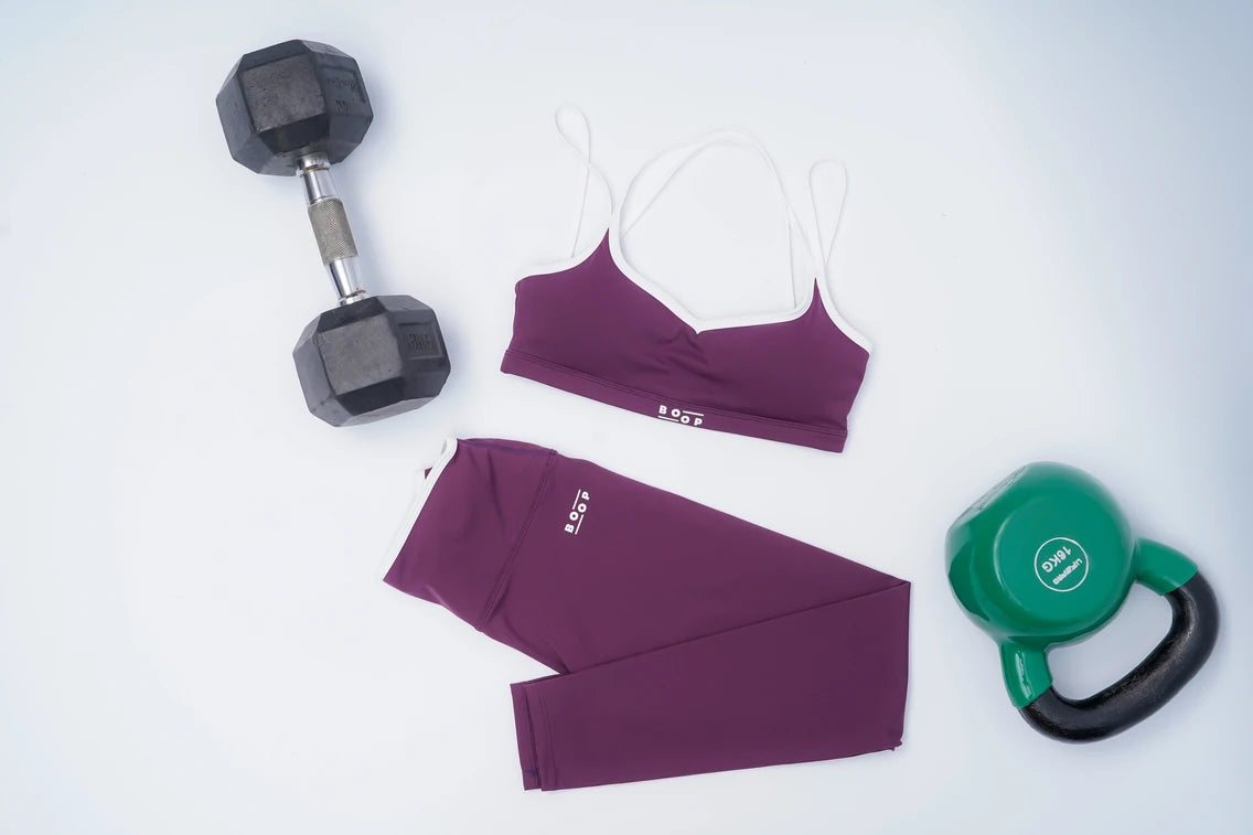 Vera Leggings - Plum