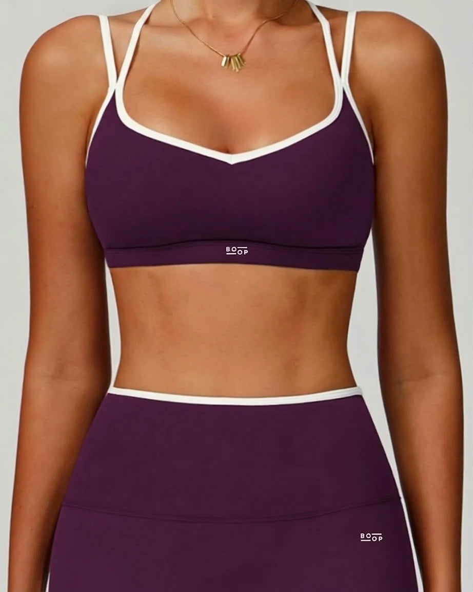 Vera Bra - Plum
