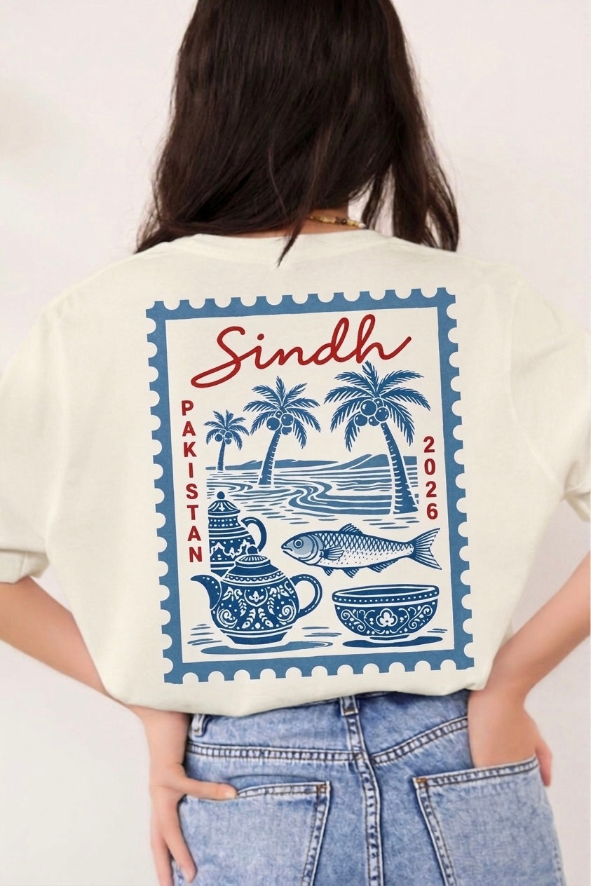Sindh Oversize Tee
