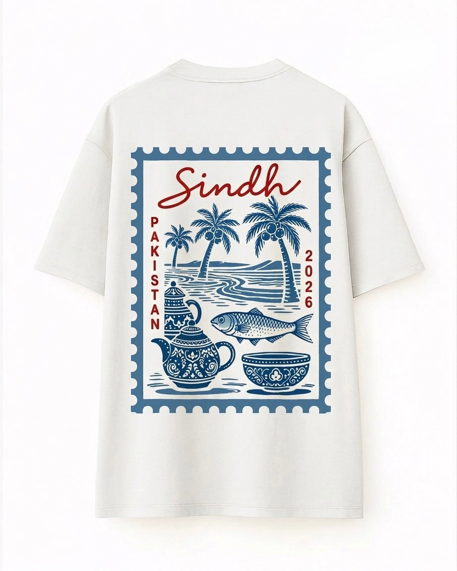 Sindh Oversize Tee