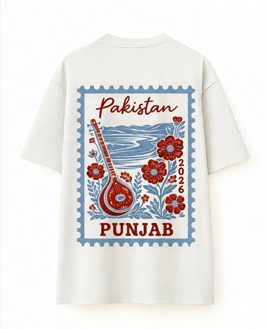 Punjab Oversize Tee