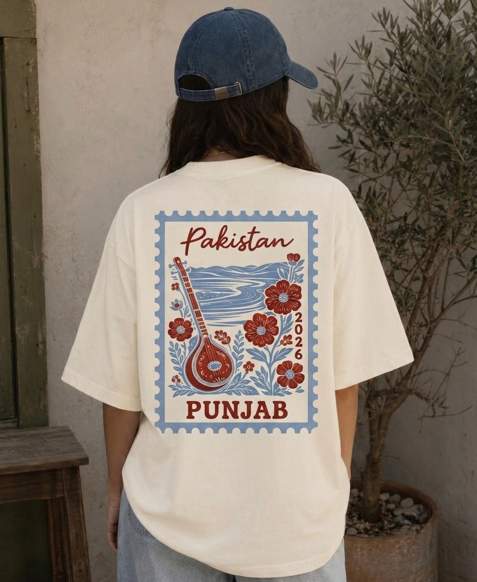 Punjab Oversize Tee