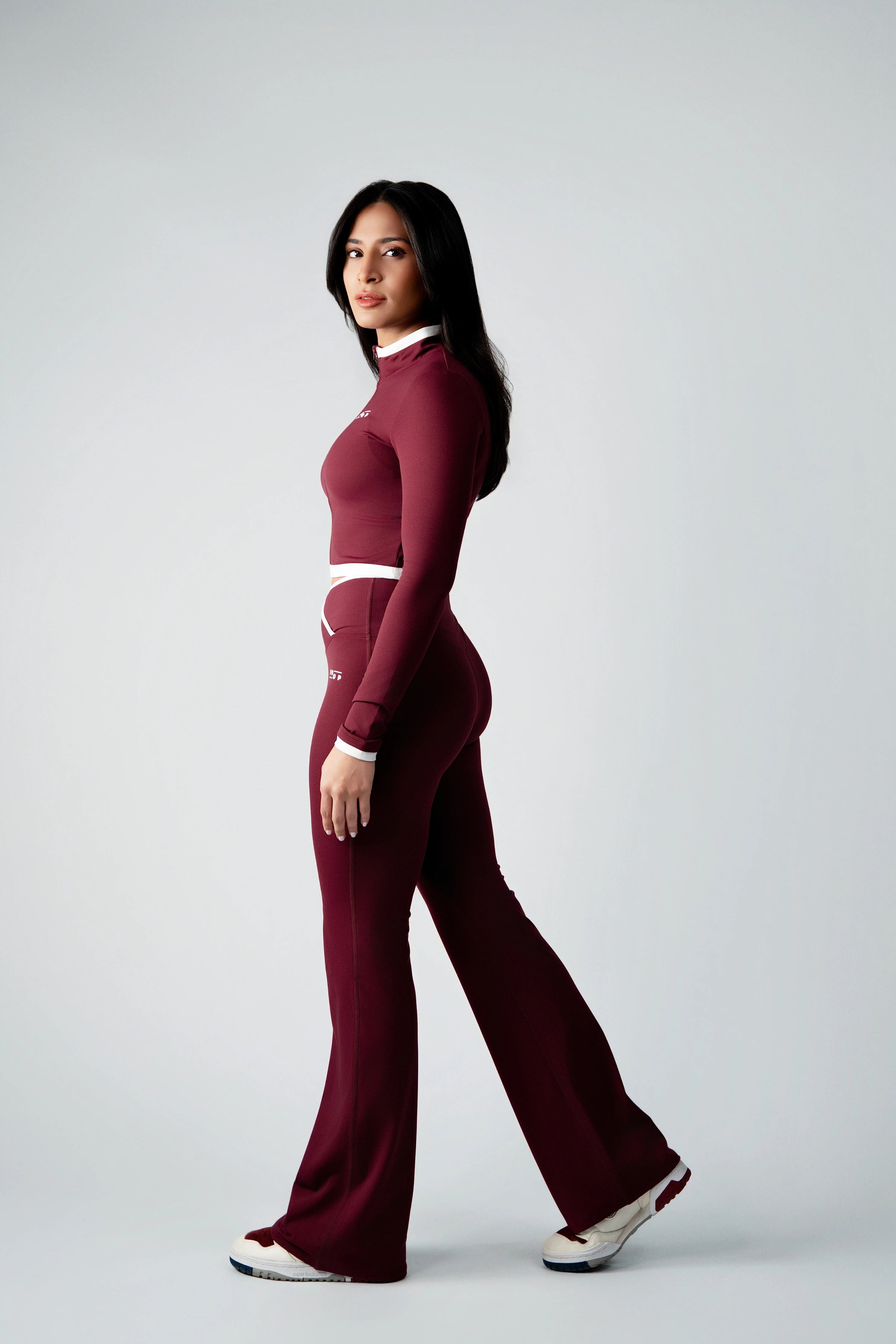 Sola Leggings - Merlot