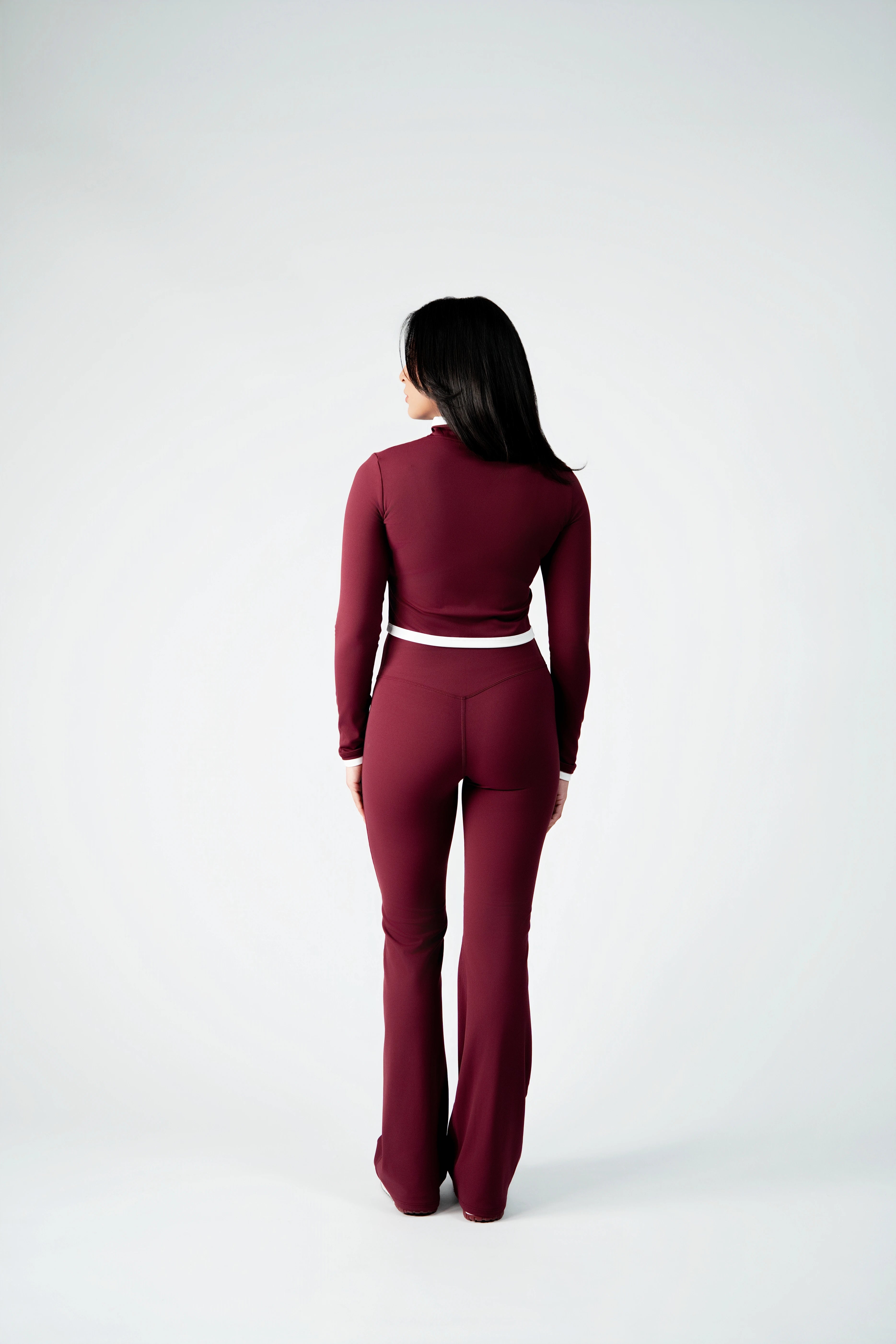 Sola Leggings - Merlot