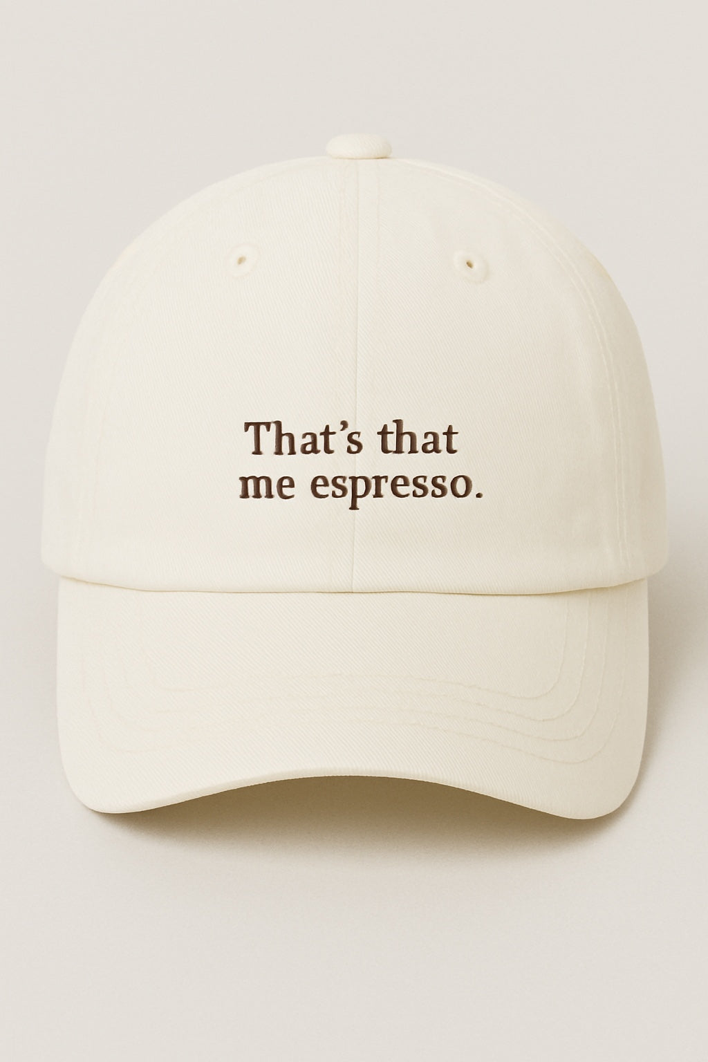 That's That Me Espresso