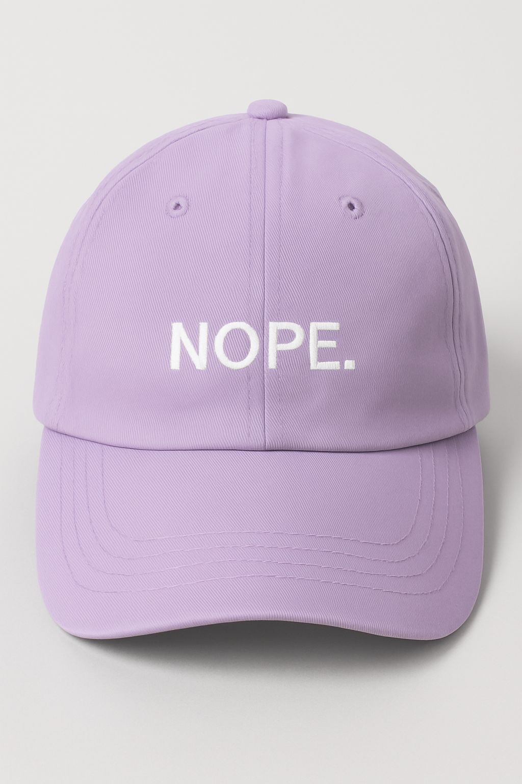 Nope.