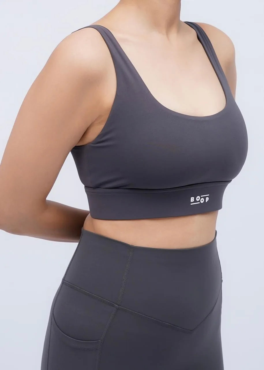 Lyra Bra - Steel