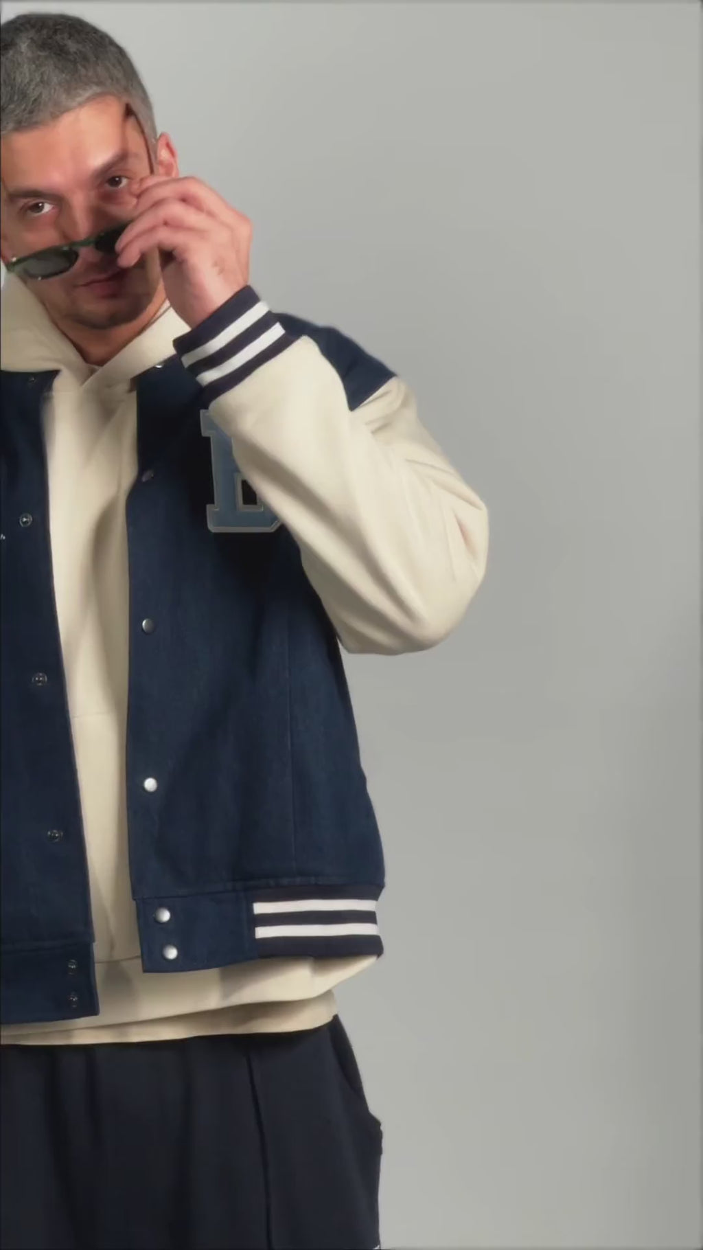 Main Character Unisex Varsity Jacket